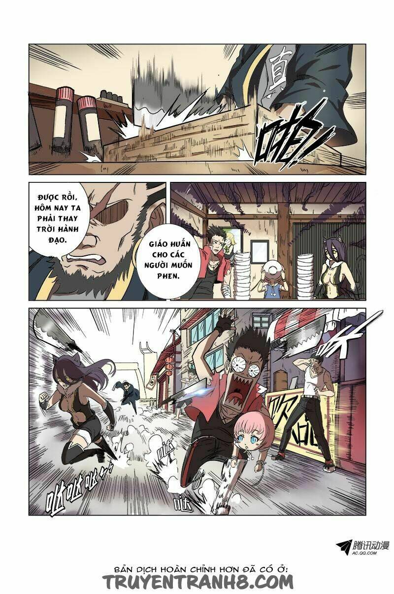 Gen Thợ Săn: Chapter 13