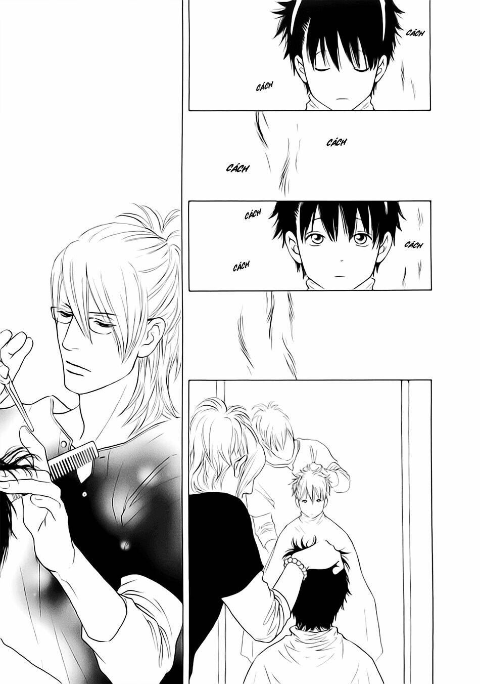 Bouzu Kawai Ya Kesa Made Itoshi: Chapter 2