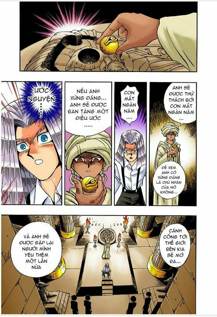 Vua Trò Chơi Full Màu: Chapter 132