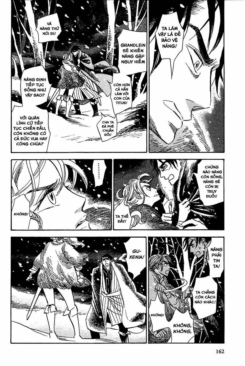 Gunjou Gakusha: Chapter 16