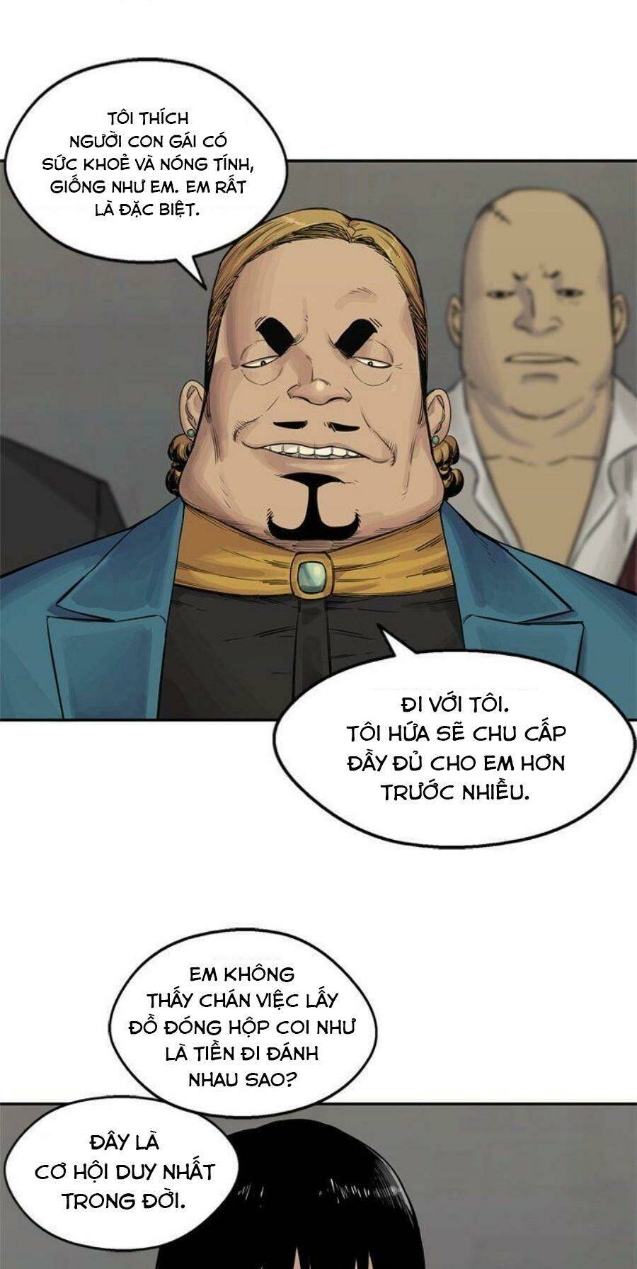 Hiệp Sĩ Giao Hàng: Chapter 26