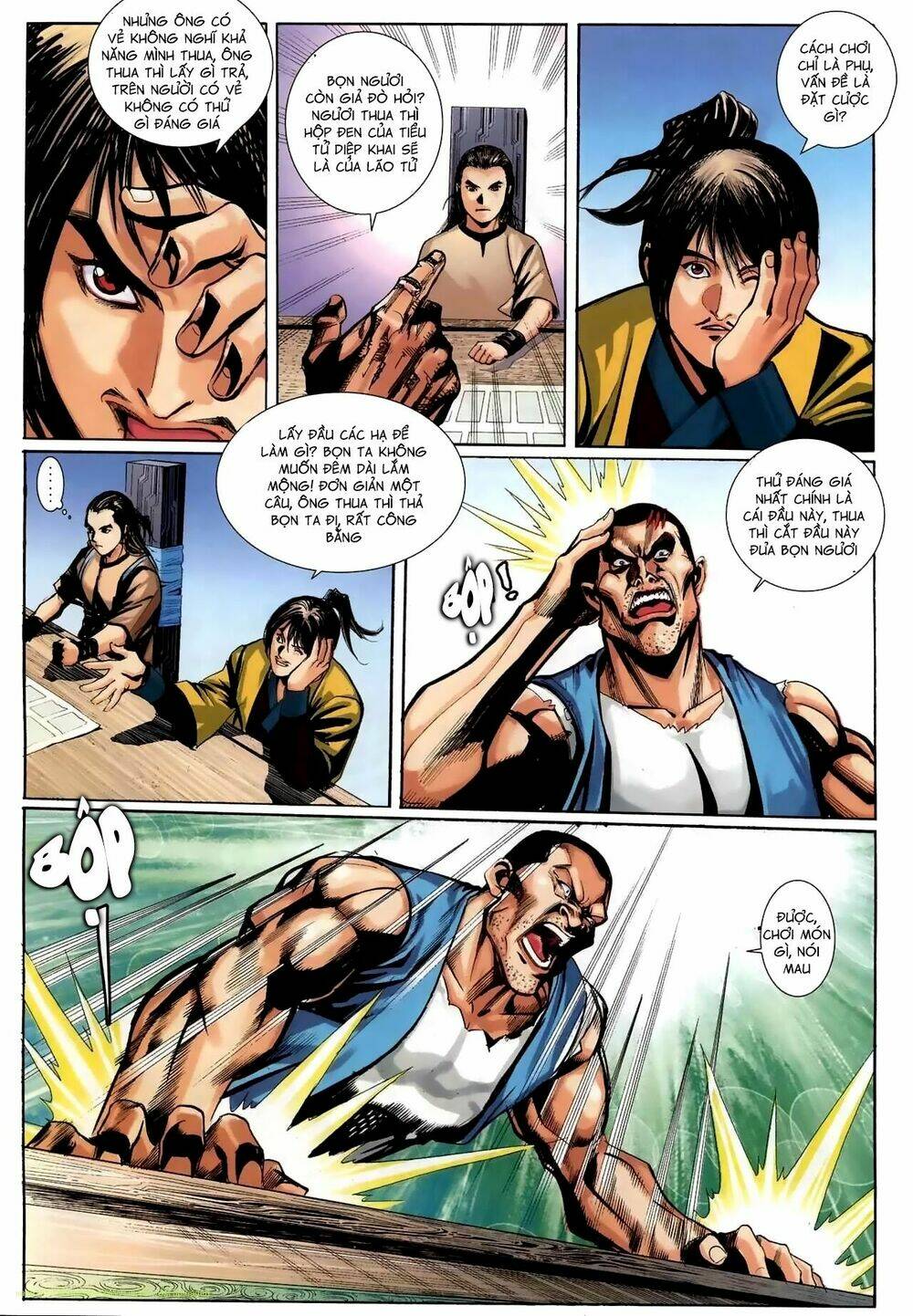 Cổ Long Thiếu Hiệp Truyện: Chapter 7