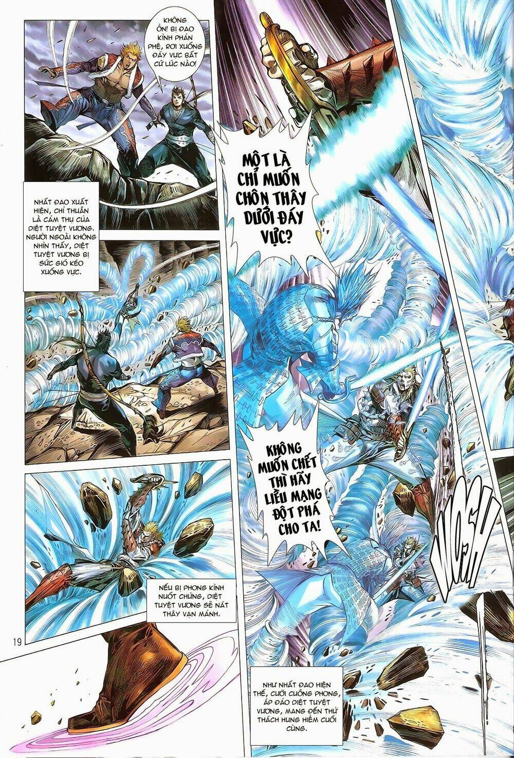 Thiết Tướng Tung Hoành: Chapter 163