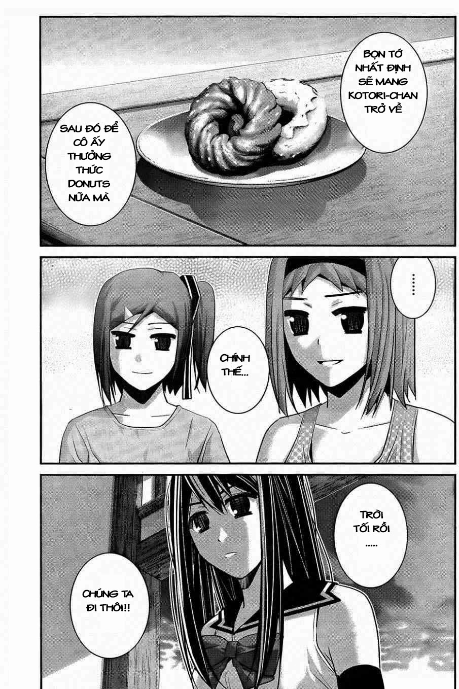 Gokukoku No Brynhildr: Chapter 82