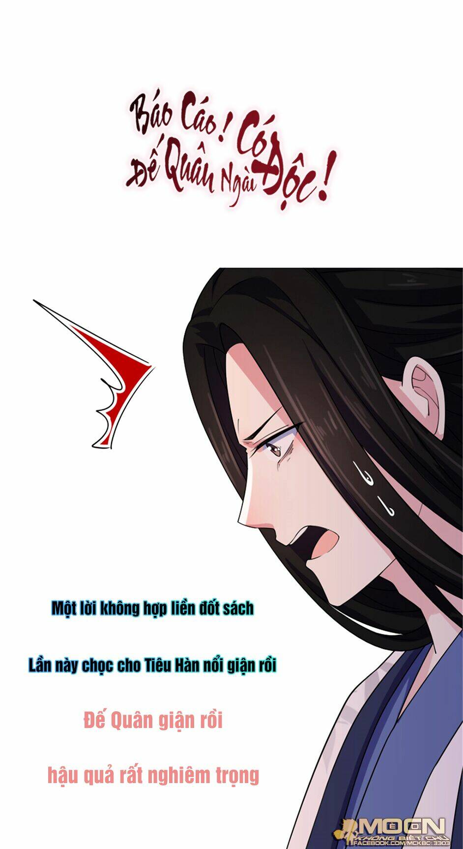 Báo Cáo! Đế Quân Ngài Có Độc!: Chapter 16