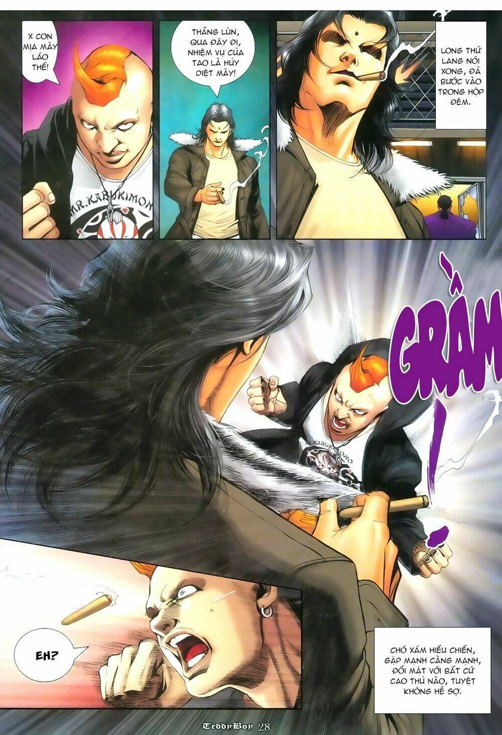 Người Trong Giang Hồ: Chapter 1097