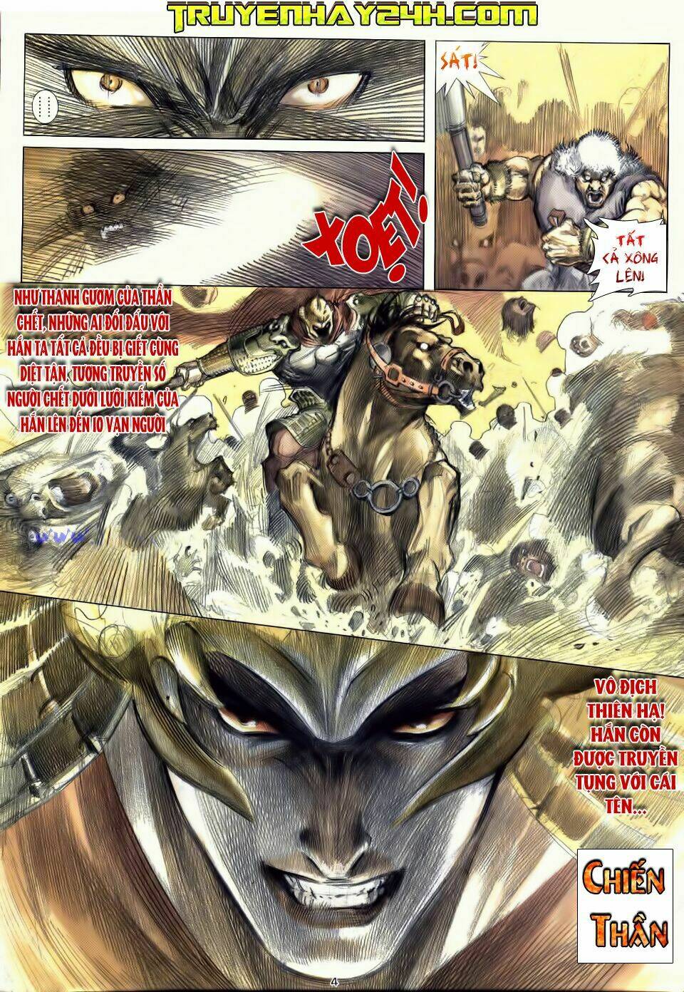 Chiến Thần Ký: Chapter 1