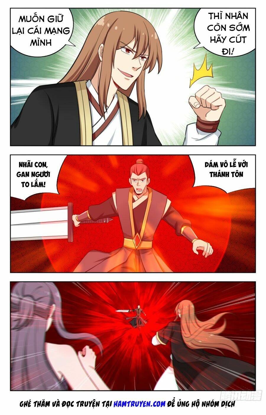 Tối Cường Phản Sáo Lộ Hệ Thống: Chapter 218