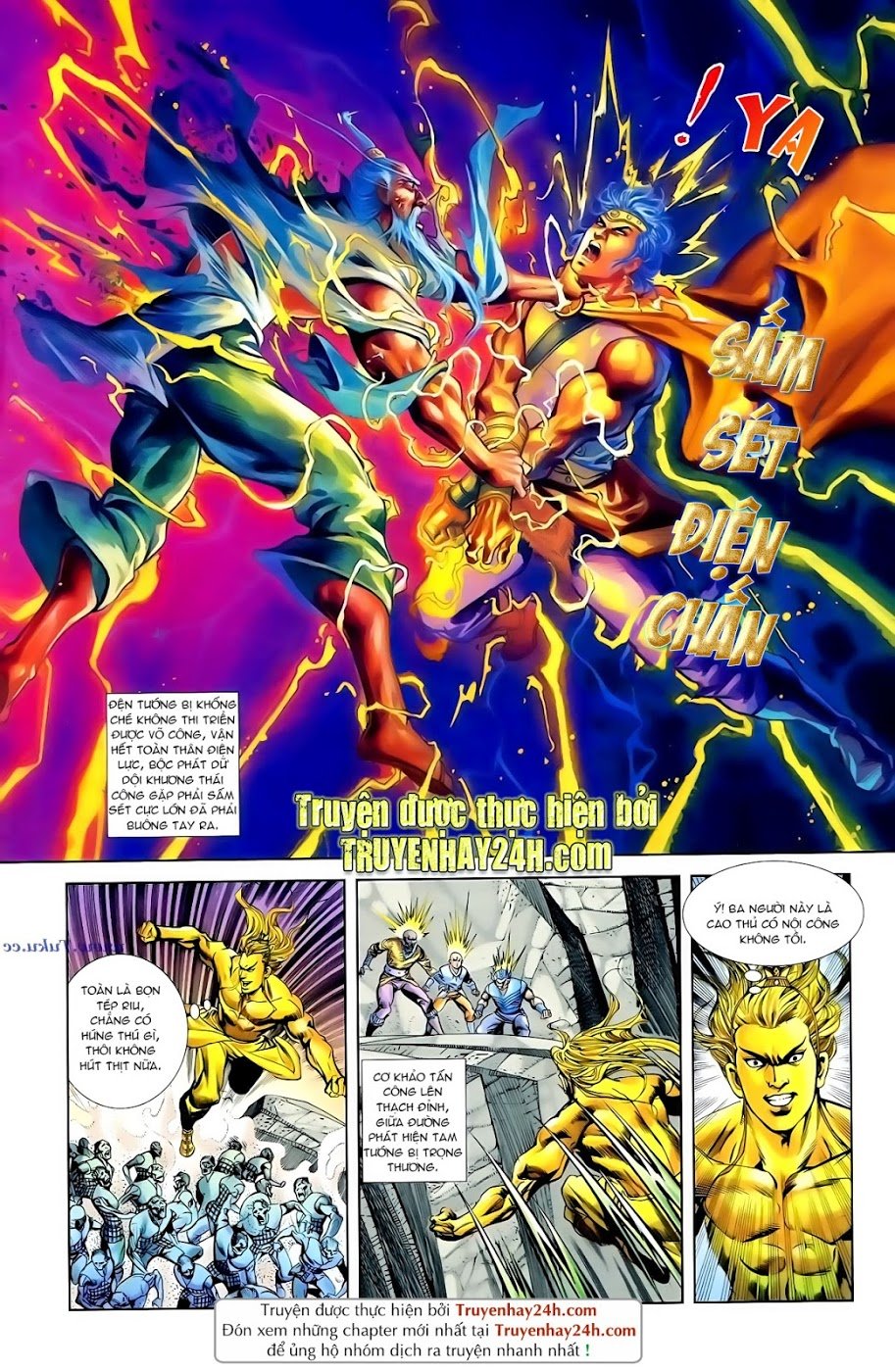 Thiên Tử Truyền Kỳ 1: Chapter 92