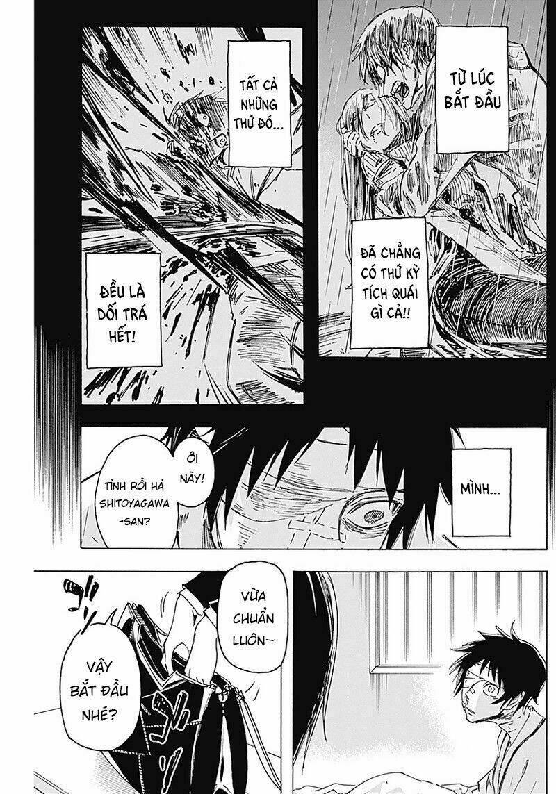 Shikabana ― Wana, Shitai, Koto: Chapter 3