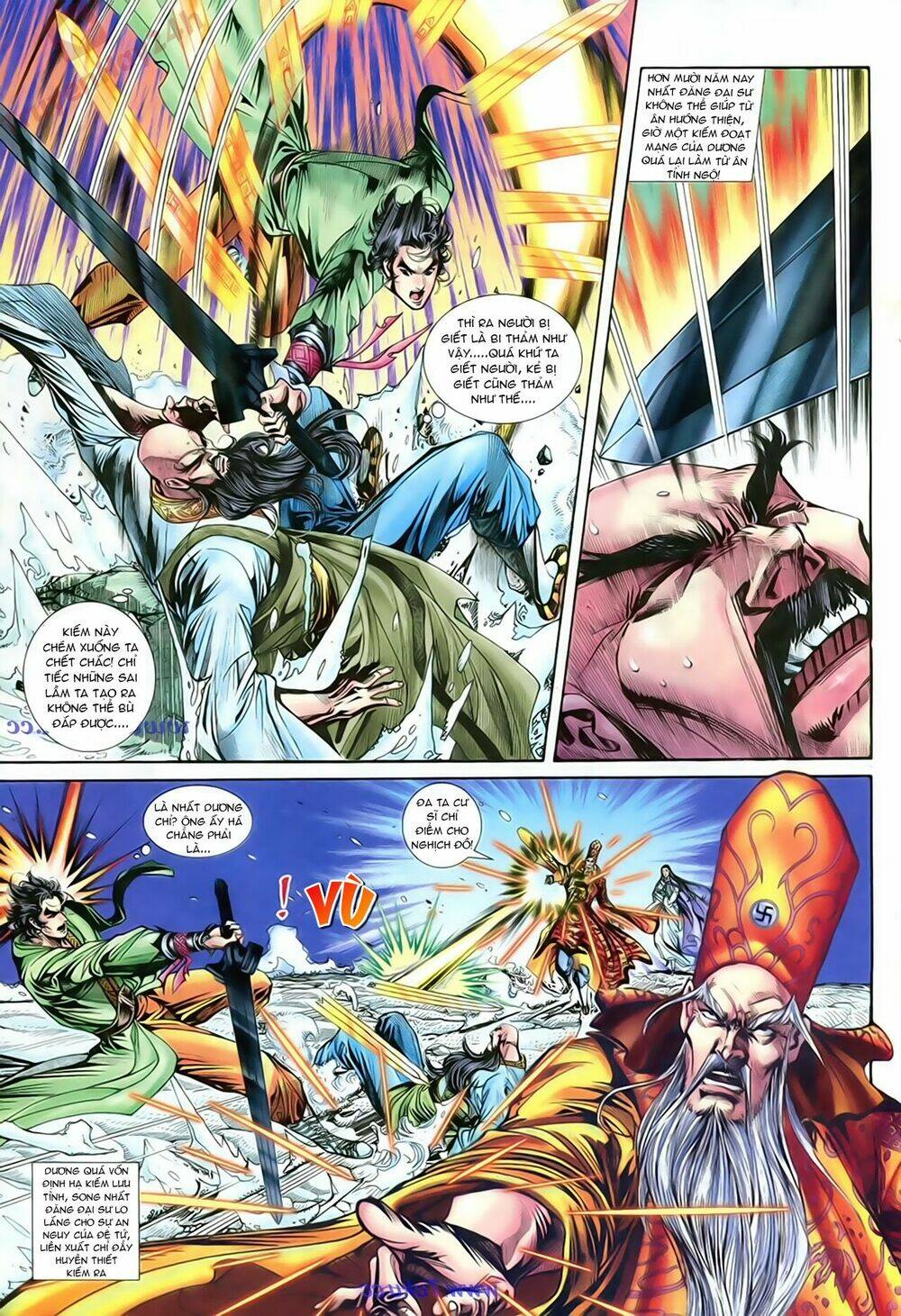 Thần Điêu Hiệp Lữ: Chapter 63