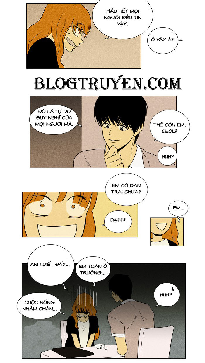 Cheese In The Trap: Chapter 28