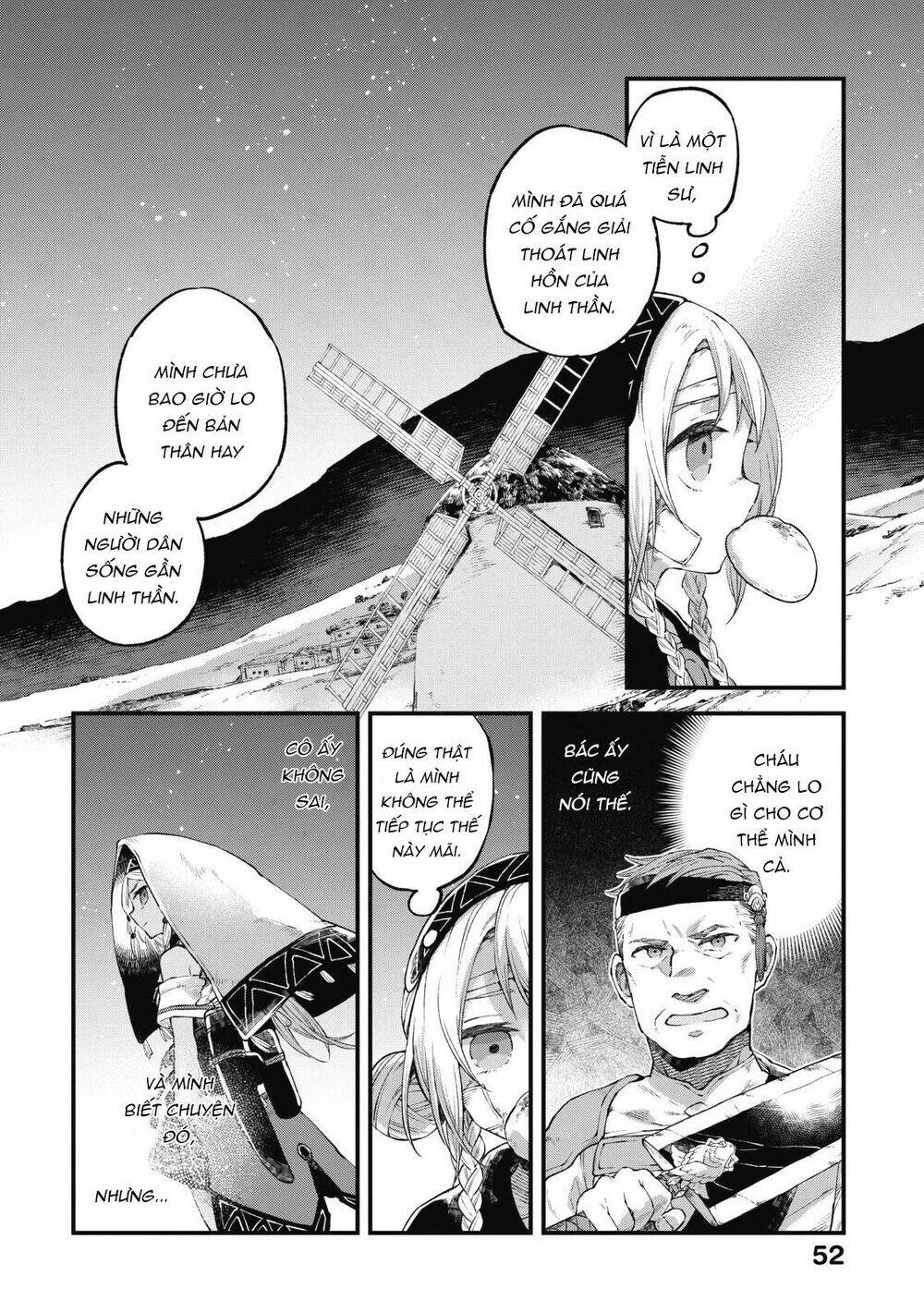 Alpi - Người Đưa Tiễn Linh Hồn: Chapter 7
