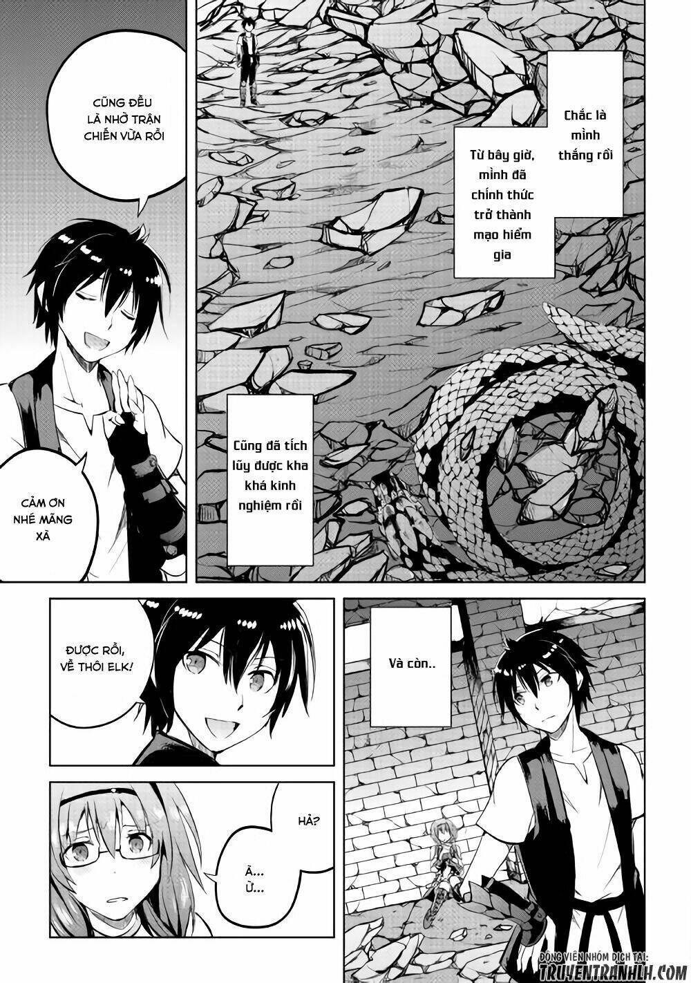 Maken No Daydreamer: Chapter 9