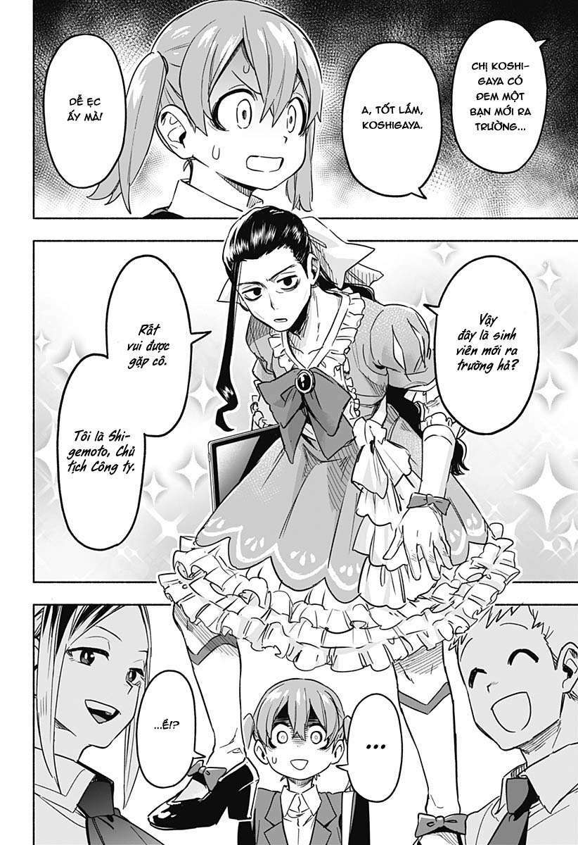 Kabushiki Gaisha Magi Lumiere: Chapter 1