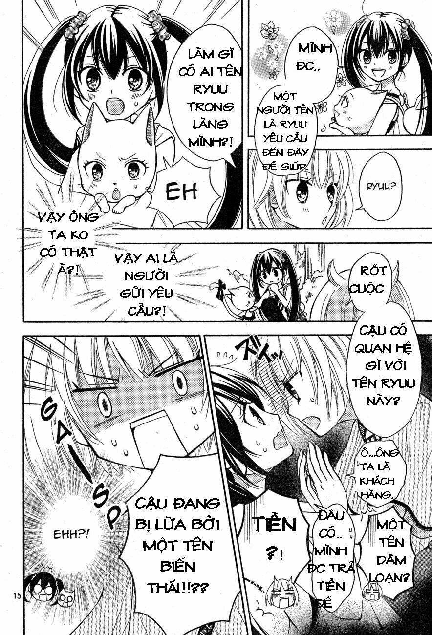 Nữ Pháp Sư Nhí 12 tuổi: Chapter 1