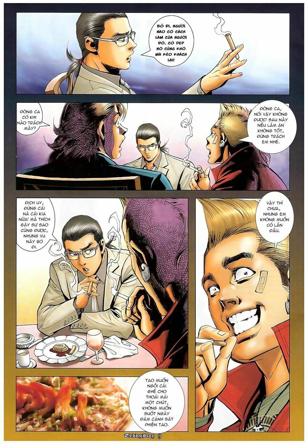 Người Trong Giang Hồ: Chapter 1265