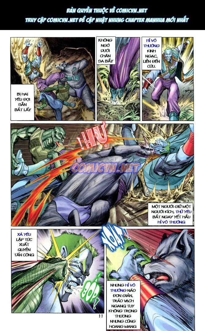 Thần Binh Huyền Kỳ I: Chapter 20