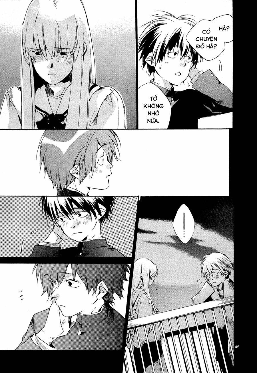 Tetsugaku Letra: Chapter 1