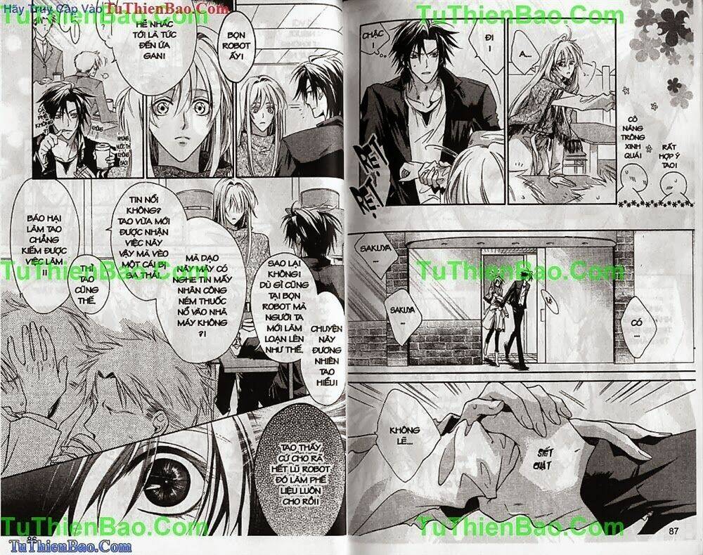 Thiên Thần Mắt Xanh: Chapter 1