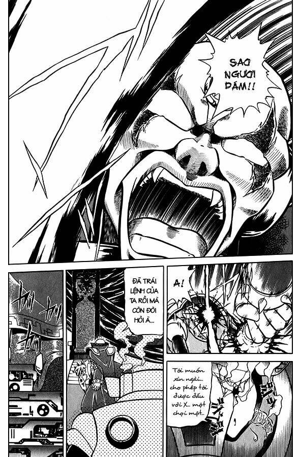 Chiến Binh Thế Giới Ảo X: Chapter 7