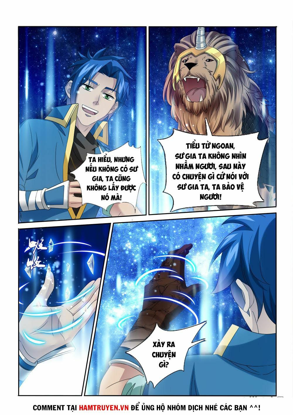 Cửu Tinh Thiên Thần Quyết: Chapter 225