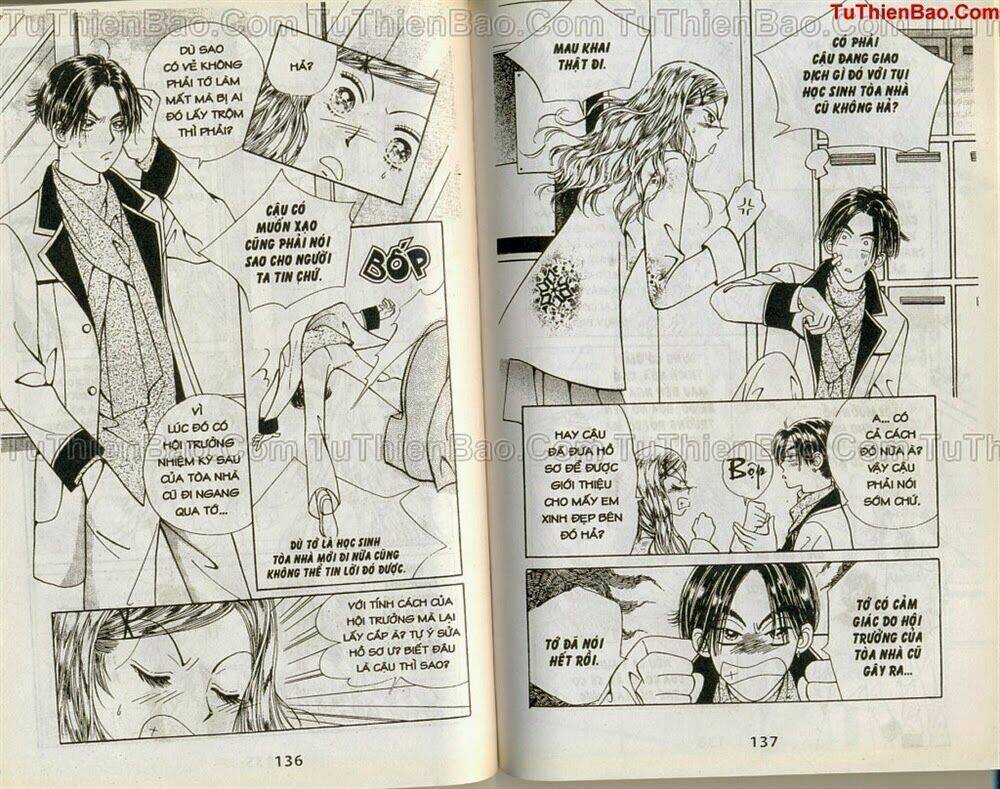 Phép màu tình yêu: Chapter 1