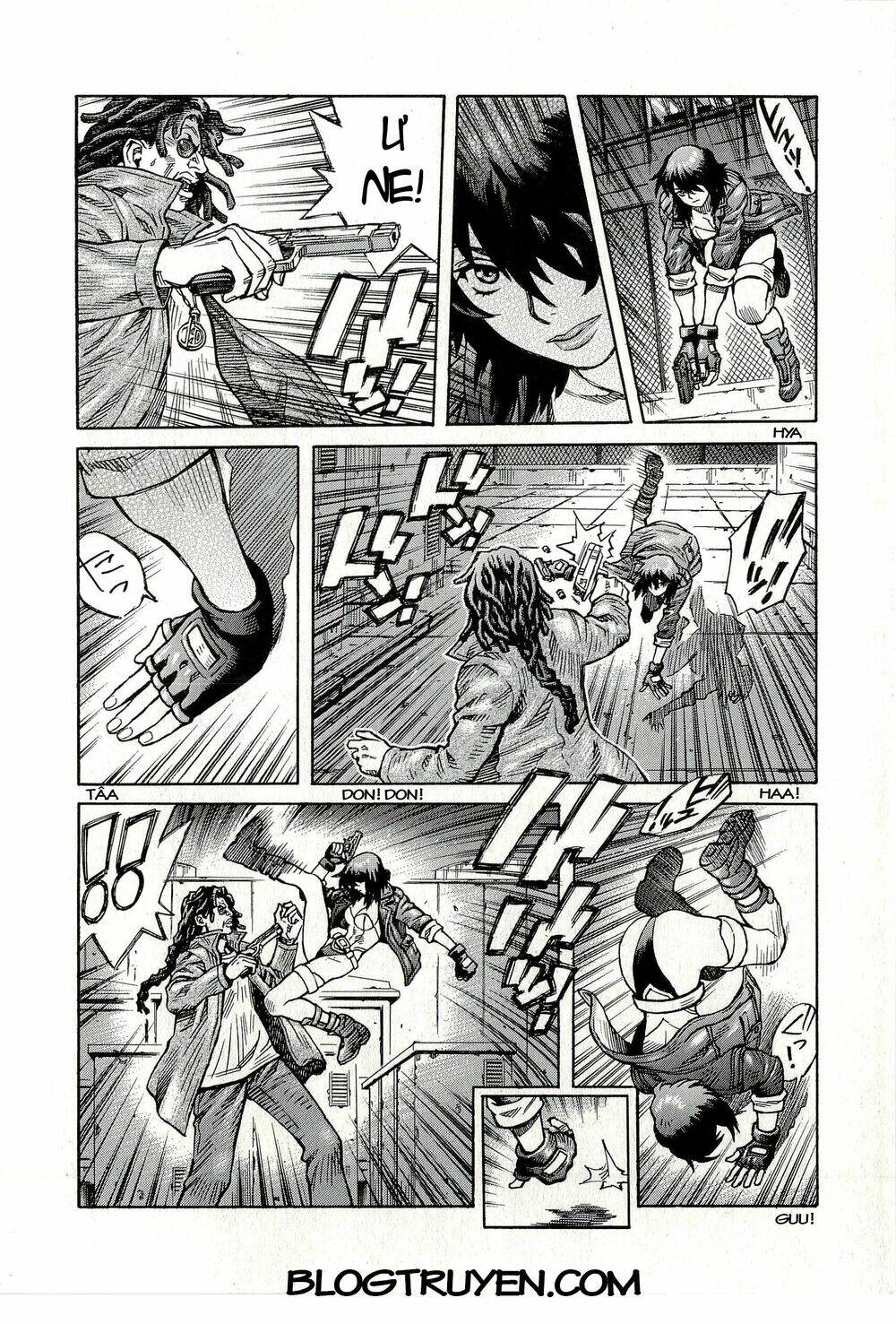 Koukaku Kidoutai - Stand Alone Complex: Chapter 1