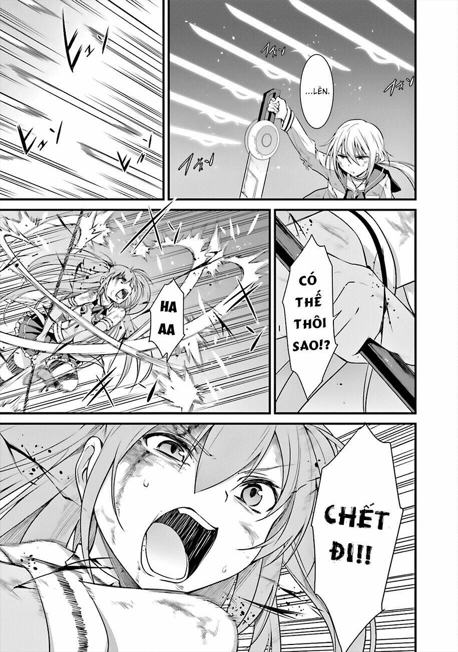 Puella Magi Suzune Magica: Chapter 11