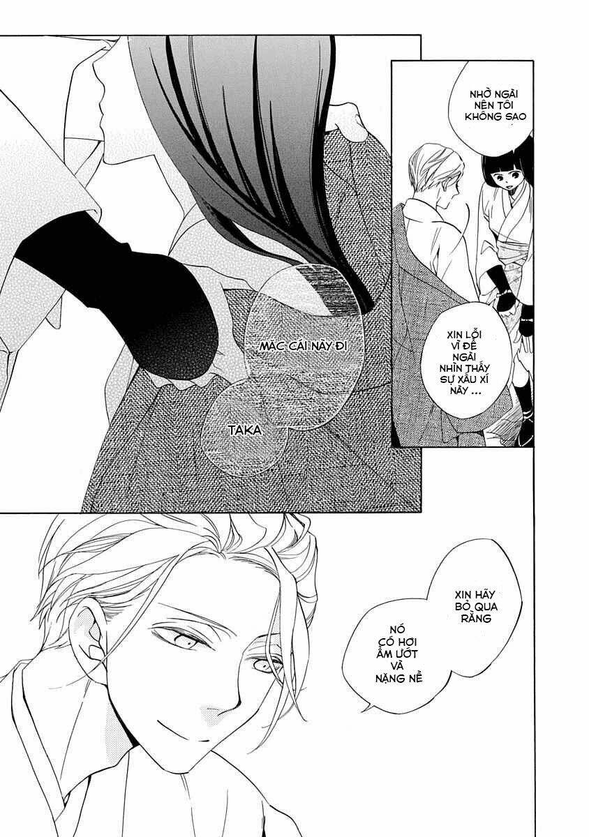 Nengara Nenbyaku Ansatsu Renka: Chapter 3