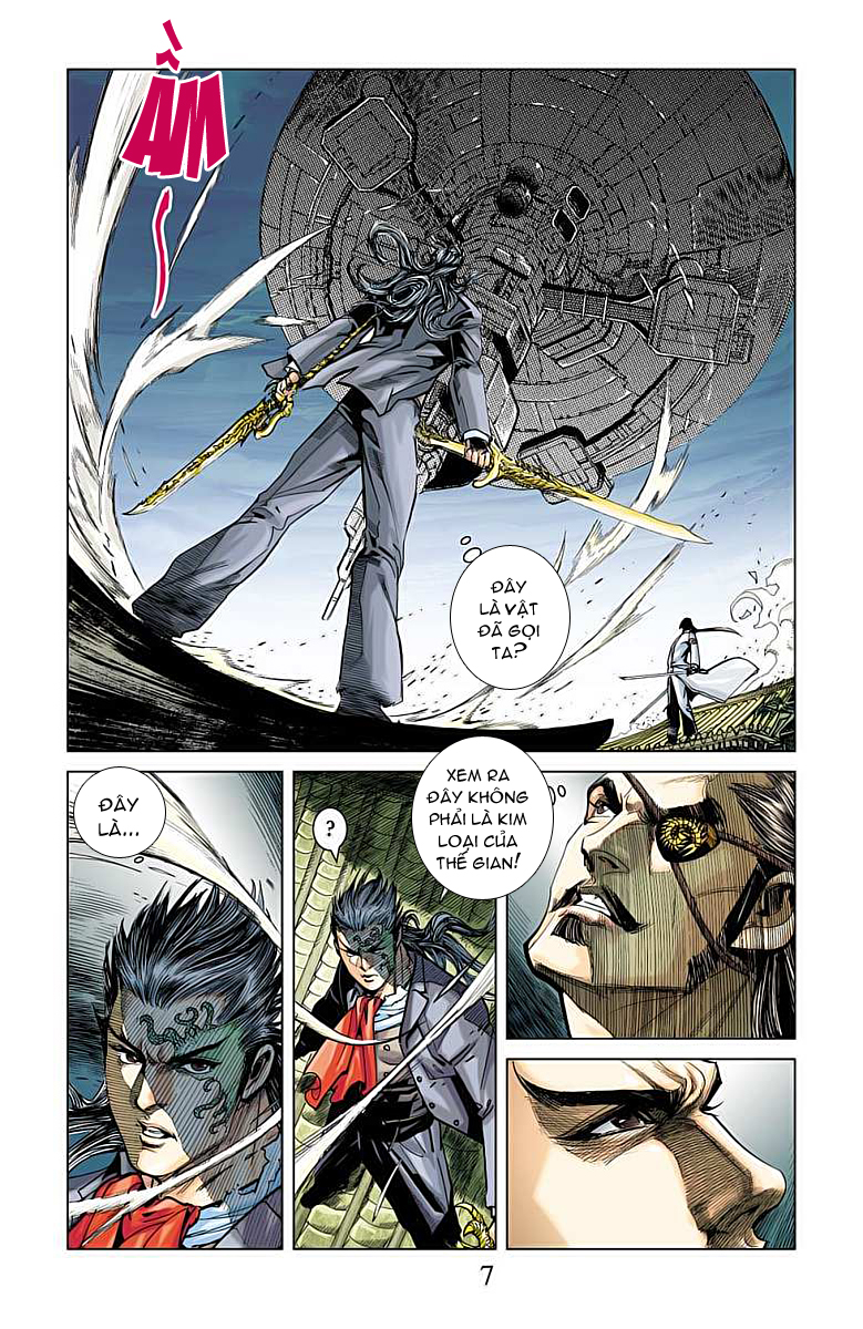 Thần Binh Huyền Kỳ F: Chapter 35