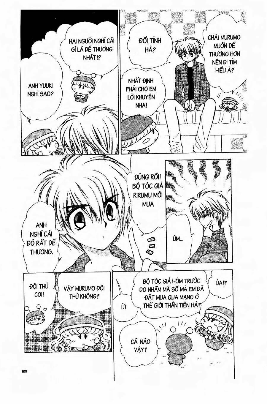 Chiếc Ly Kỳ Diệu: Chapter 52