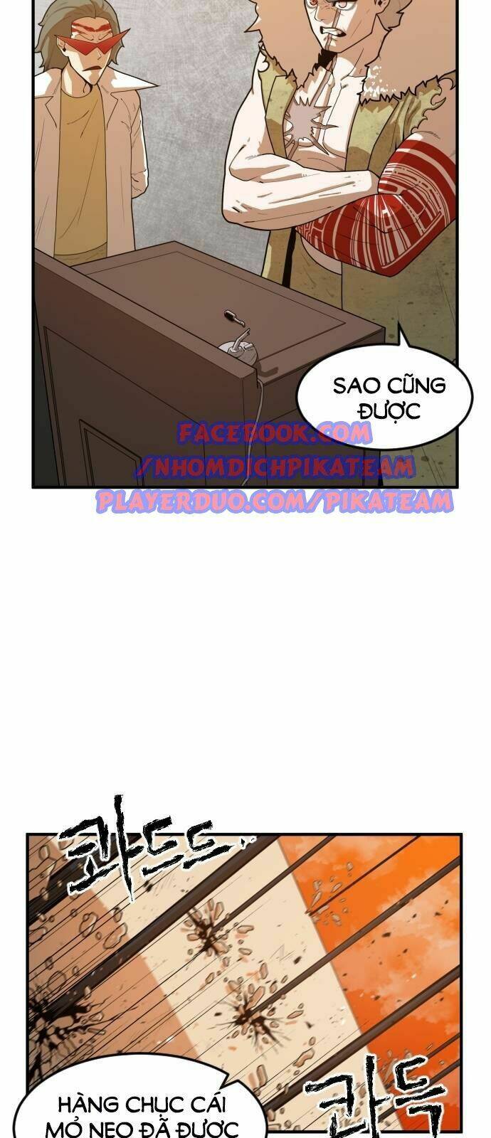 Chinh Phạt Học Đường: Chapter 2