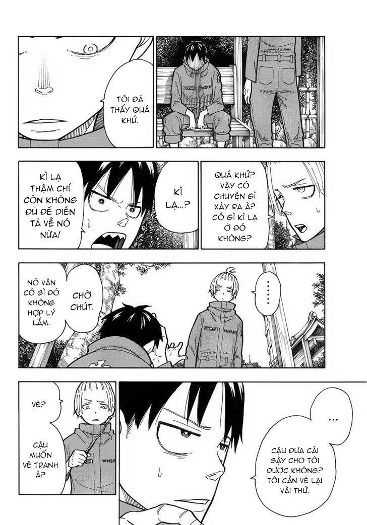 Biệt Đội Lính Cứu Hỏa: Chapter 218