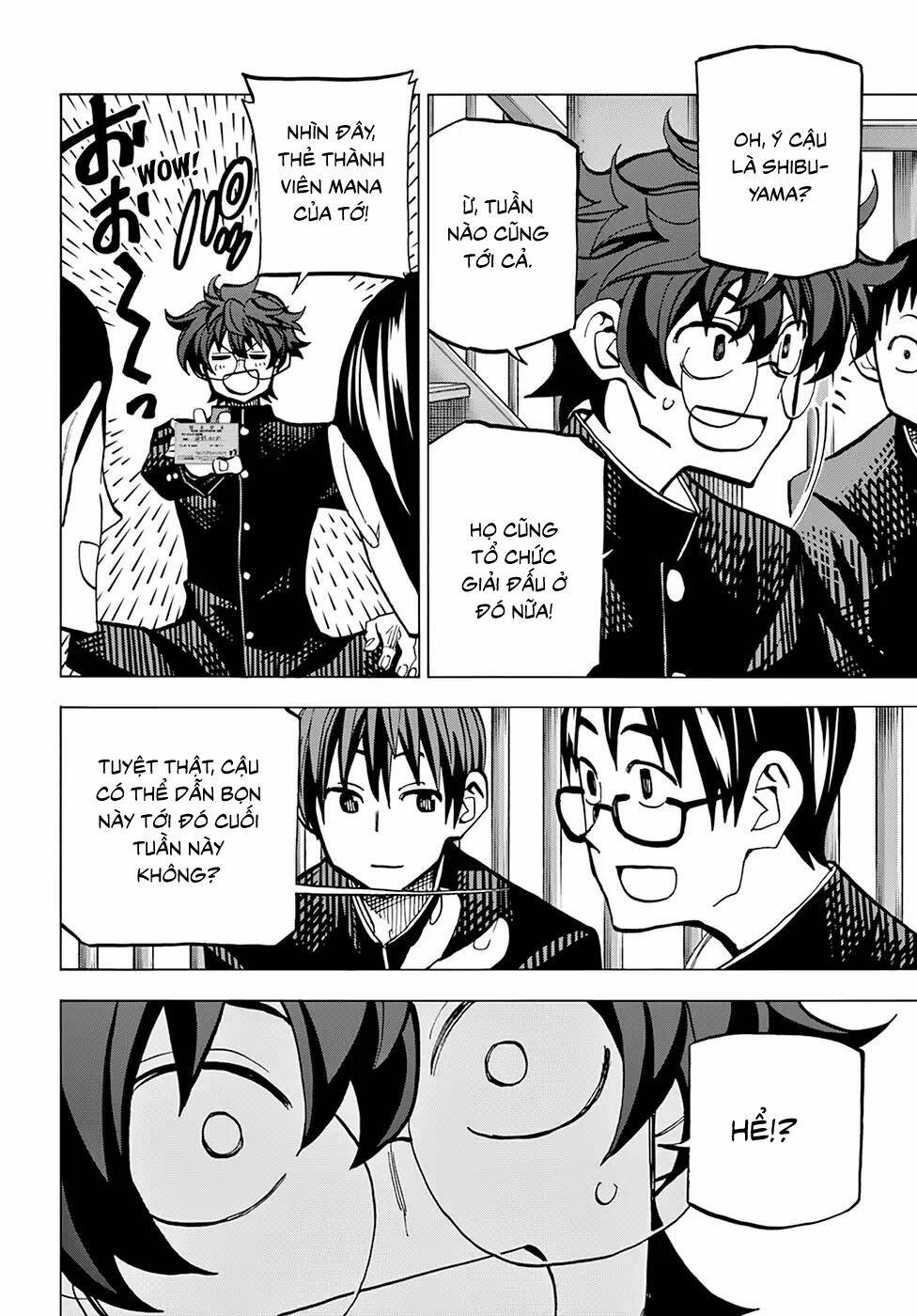 Tiêu Diệt Tất Cả Loài Người. Chúng Không Thể Được Tái Sinh: Chapter 10