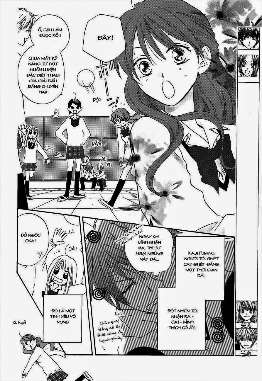 Faster Than A Kiss: Chapter 55.5