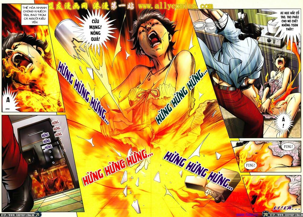 Người Trong Giang Hồ: Chapter 1527: Hắc Cổ Phát Vi