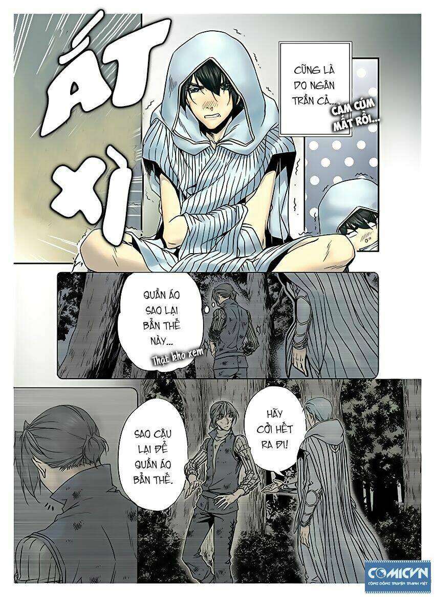 Tước Tích: Chapter 11