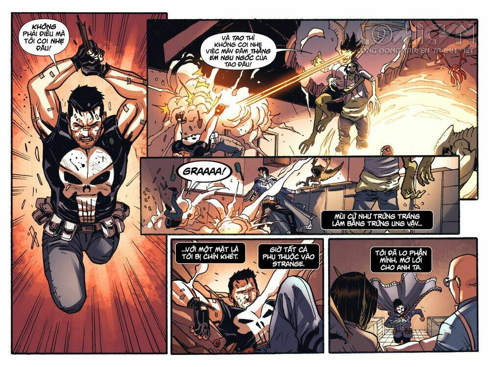 Doctor Strange/Punisher: Magic Bullets: Chapter 3.3
