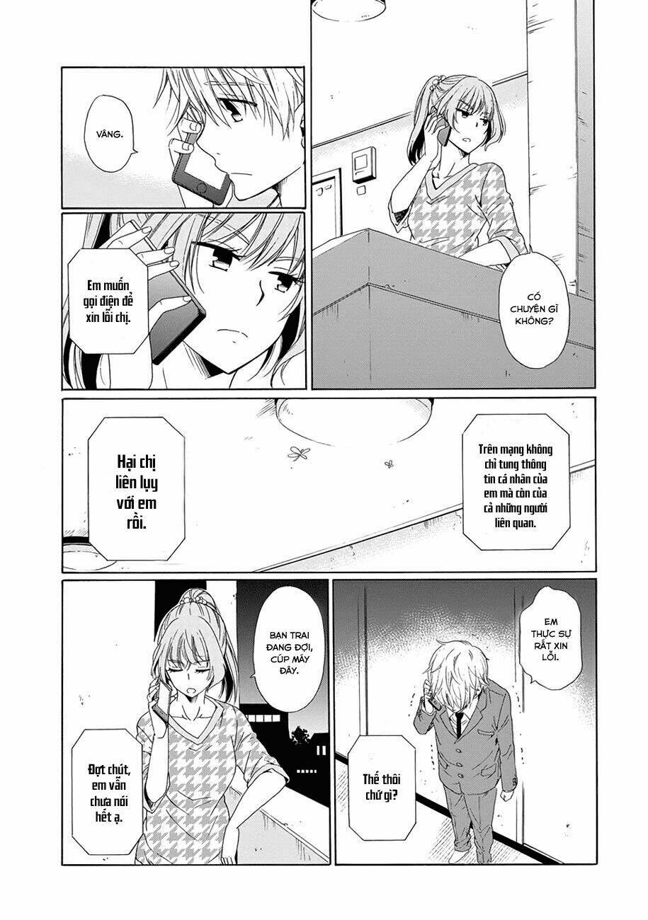 Cạm Bẫy Của Nữ Thần: Chapter 9