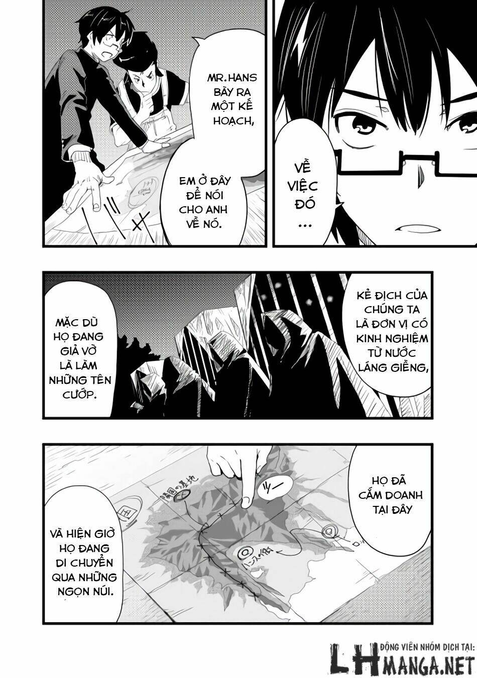 Chihou Kishi Hans No Junan: Chapter 6