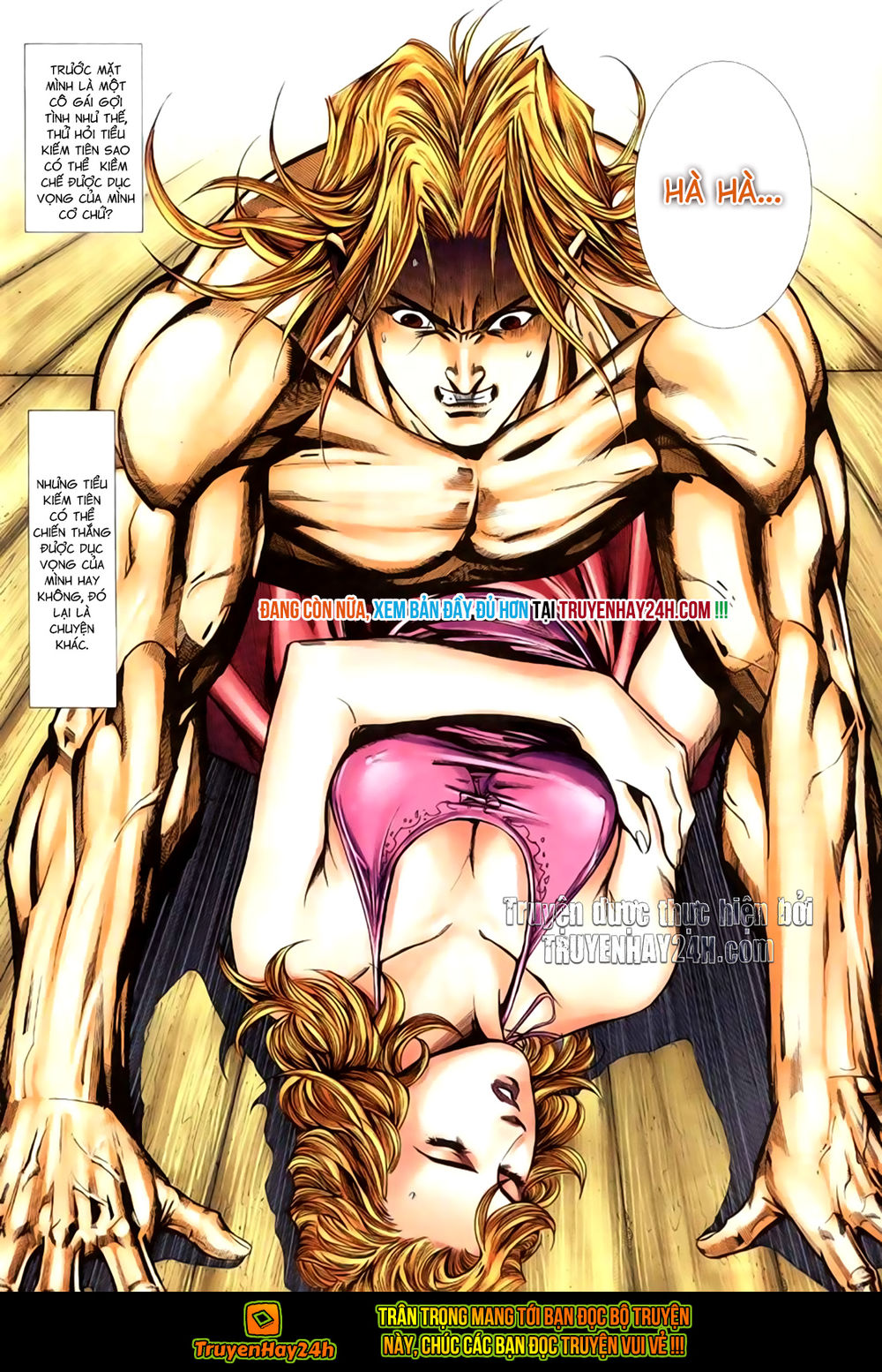Túy Quyền Tiền Truyện 1: Chapter 17