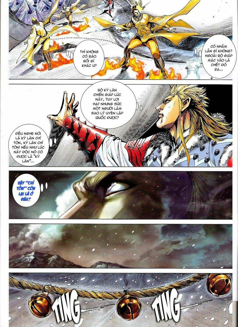 Thiết Tướng Tung Hoành: Chapter 75