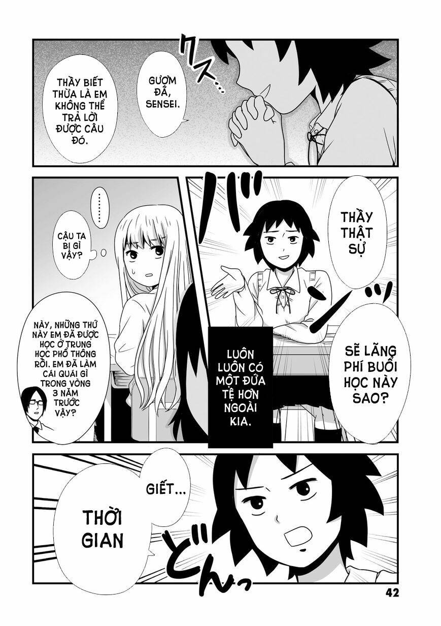 Joshikousei No Mudazukai: Chapter 8
