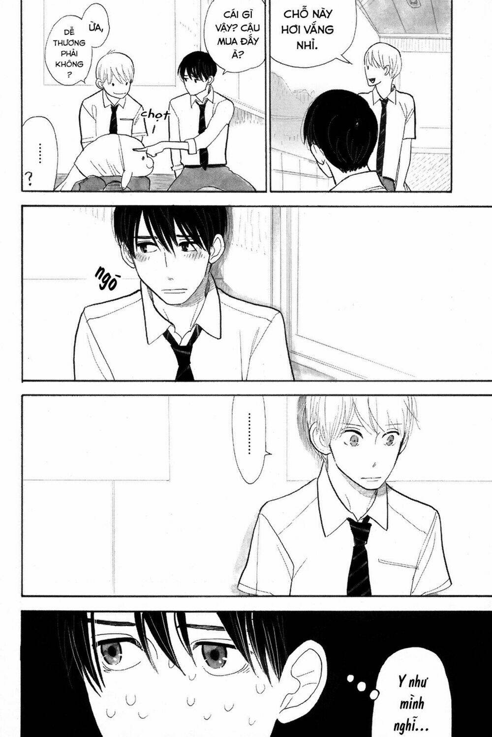 Itoshi No Nekokke - Đường Dài Về Nhà: Chapter 3