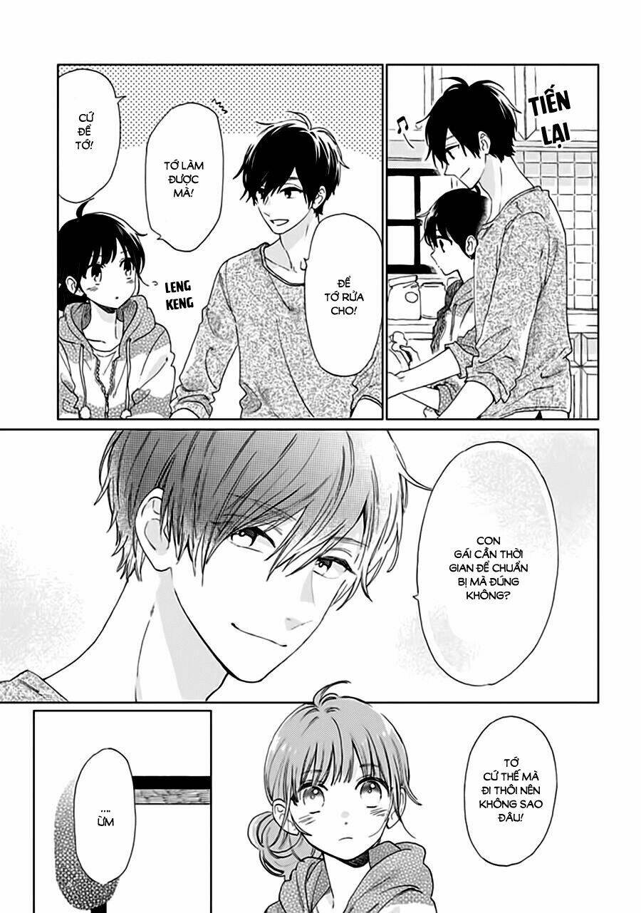 Cảm Xúc Ngọt Ngào: Chapter 32