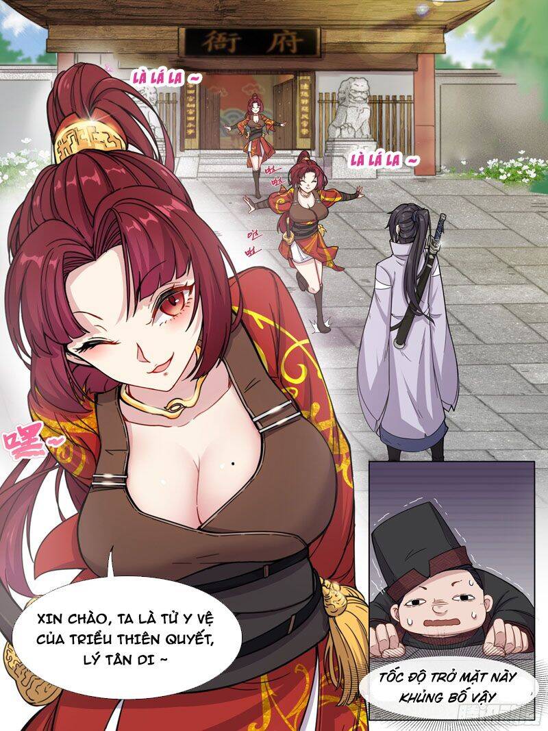 Sao Ta Có Thể Làm Thần Kiếm Được: Chapter 4