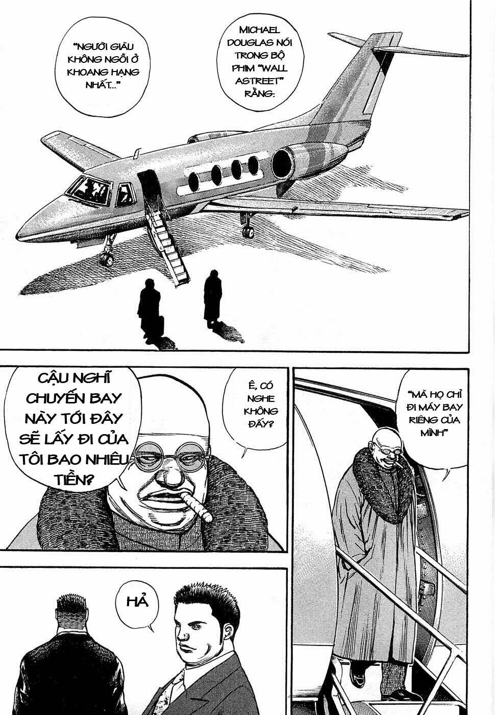 Tough - Miyazawa Kiichi: Chapter 108.3