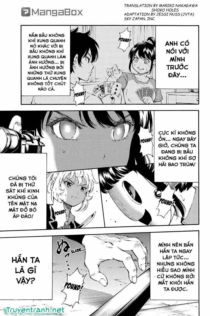 Tenkuu Shinpan: Chapter 140