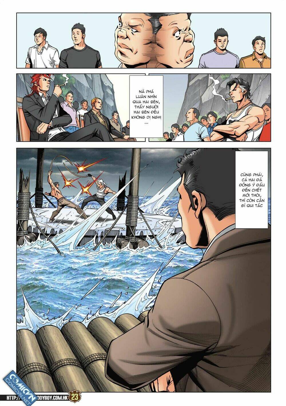 Người Trong Giang Hồ: Chapter 2155